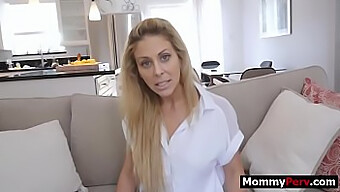 Cherie Deville And Step Mother Have A Taboo Sex Session