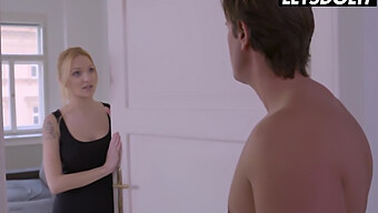 Blonde Eropa Mengisap Dan Bercinta Dengan Kontol Besar Dalam Video Letsdoit Ini