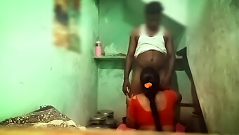 Indian Aunt Caught In Outdoor Sex With Teenage