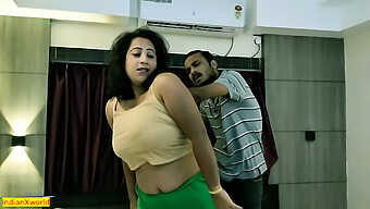 Watch This Indian Bhabhi In Hd As She Indulges In Some Hardcore Anal And Cum Swallowing Action