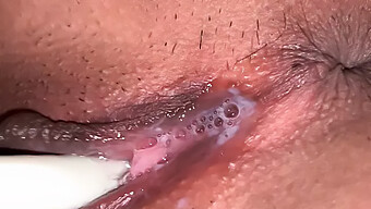 Wet And Dripping Pussy - 18+ Teen With Big Clit And Small Tits