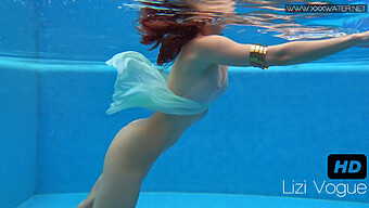 Lizzi Vogue'S Latina Body In A Public Underwater Sex Scene