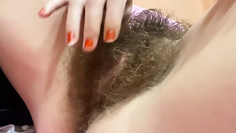 Hairy Pussy Cumshot