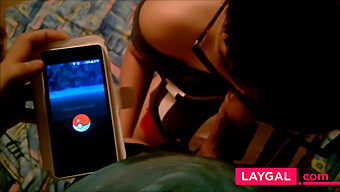 Hentai Thổi Kèn Với Kỹ Thuật Đặc Biệt Để Bắt Pokemon