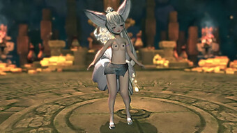 Lyn Dan Blade Dalam Sesi Blade & Soul Yang Panas