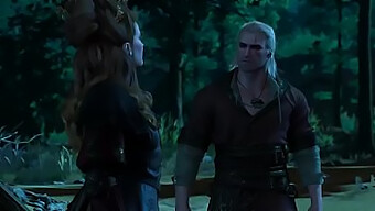 The Witcher 3: Game Of Desires Anna Henrietta És Geralt Of Rivia Közreműködésével