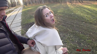 Public Sex With Mia Bandini: A Sensual Blowjob