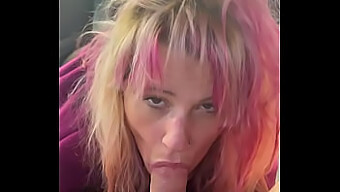 Real Prostitute Cassie Swallows For The First Time On Camera