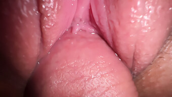 Close Up Anal And Cum On A Big Cock In A Homemade Video