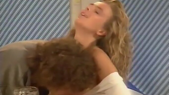 German Brunette Gets Facially Fucked