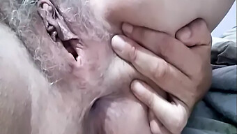 Hairy Pussy Show With A Grandma