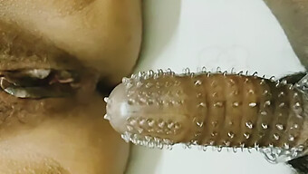 Wife Gets Special Treatment With A Condom In A Desi Village