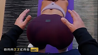 Anal Fucking And Cumming Inside A Big Booty Milf - Brazzers