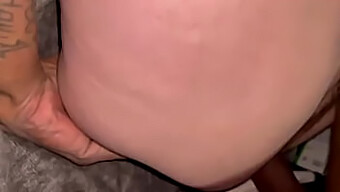 Big Ass Teen Gets Pounded From Behind By Stepdad