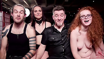 Group Sex And Bdsm: The Upper Floor'S Wildest Orgy