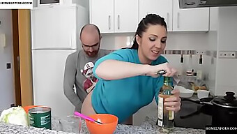 Cucina E Cazzo: Pamela Sanchez E Jesus Rodriguez In Un Video Fatto In Casa